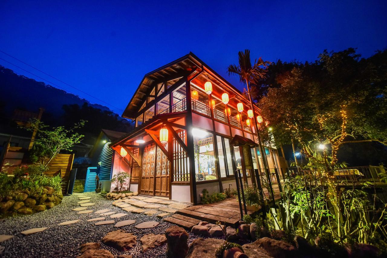 響水客棧 苗栗8-12人包棟 烤肉 特色老屋 Gongguan Exterior foto