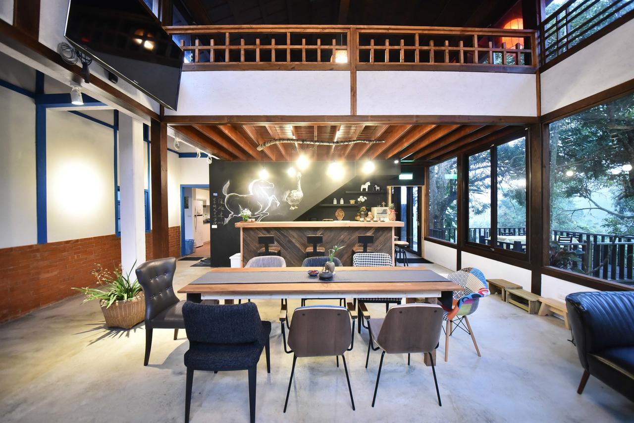 響水客棧 苗栗8-12人包棟 烤肉 特色老屋 Gongguan Exterior foto